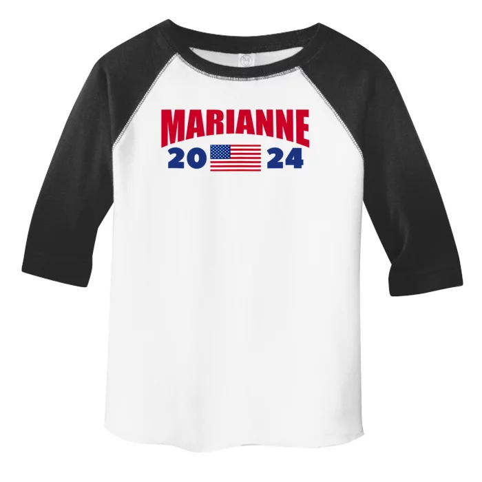 Marianne Williamson 2024 For President Election Toddler Fine Jersey T-Shirt