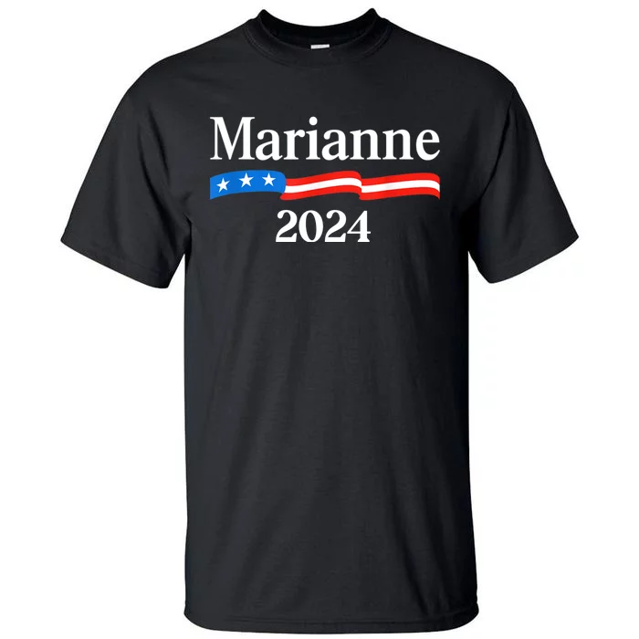 Marianne Williamson 2024 For President Election Tall T-Shirt