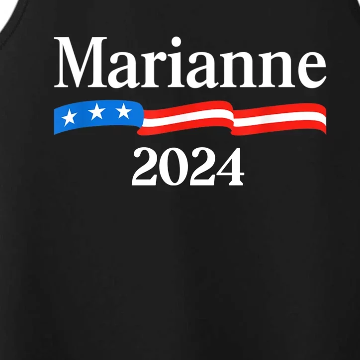 Marianne Williamson 2024 For President Election Performance Tank