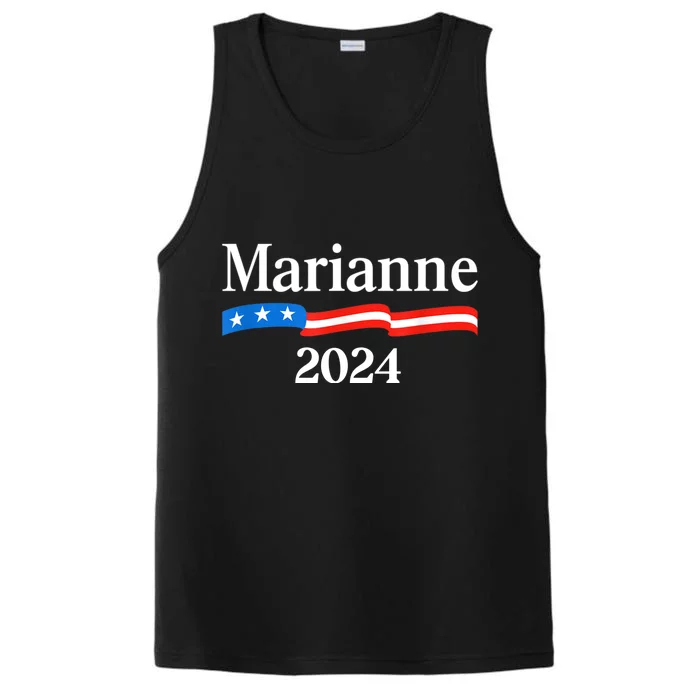 Marianne Williamson 2024 For President Election Performance Tank