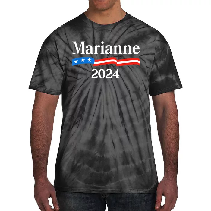 Marianne Williamson 2024 For President Election Tie-Dye T-Shirt