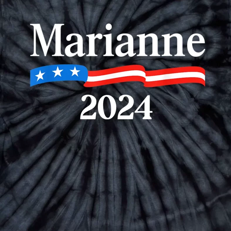 Marianne Williamson 2024 For President Election Tie-Dye T-Shirt