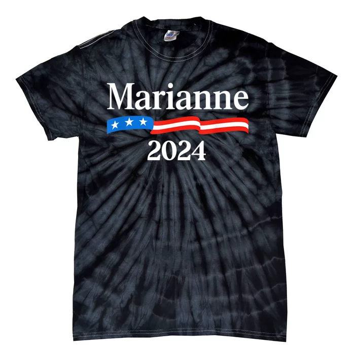 Marianne Williamson 2024 For President Election Tie-Dye T-Shirt