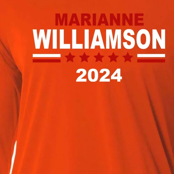 Marianne Williamson 2024 Election Cooling Performance Long Sleeve Crew