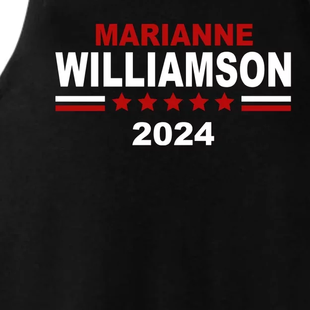 Marianne Williamson 2024 Election Ladies Tri-Blend Wicking Tank