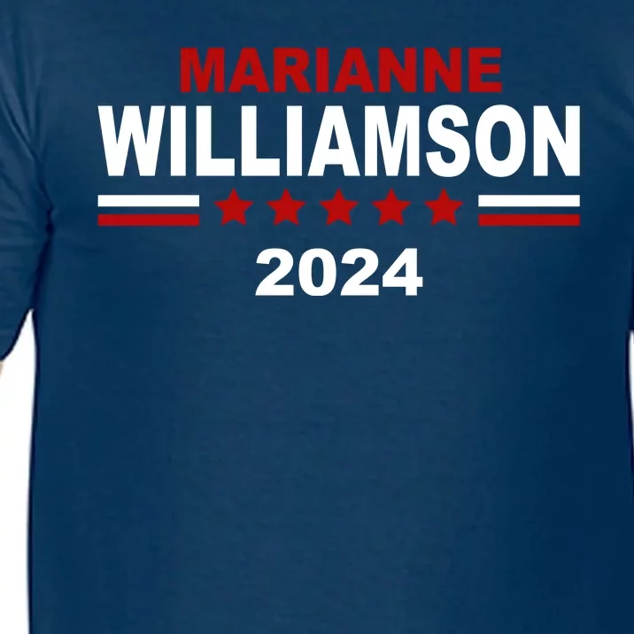 Marianne Williamson 2024 Election Comfort Colors T-Shirt