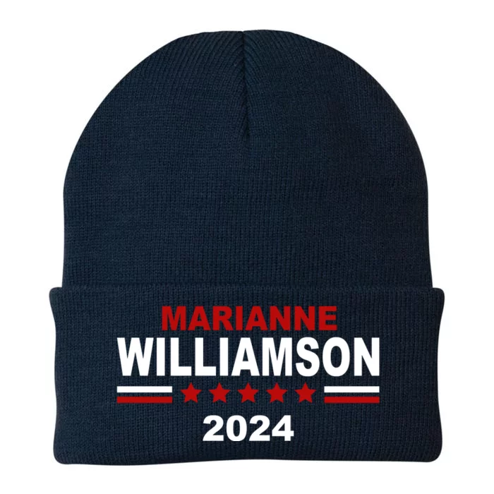 Marianne Williamson 2024 Election Knit Cap Winter Beanie