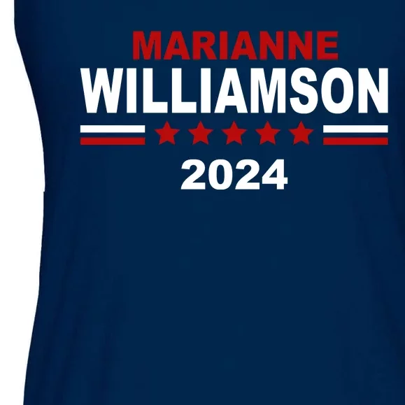 Marianne Williamson 2024 Election Ladies Essential Flowy Tank