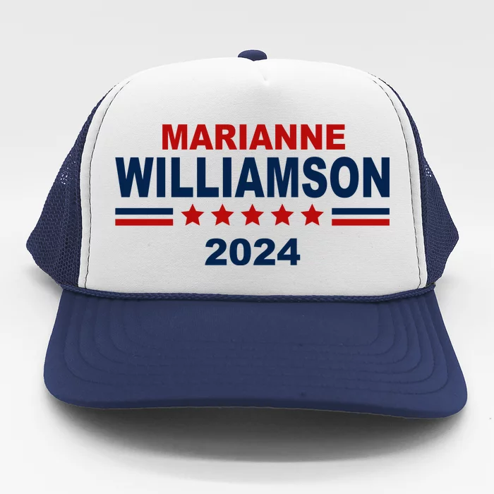 Marianne Williamson 2024 Election Trucker Hat