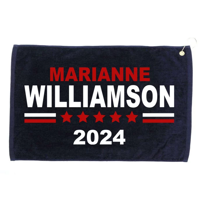 Marianne Williamson 2024 Election Grommeted Golf Towel