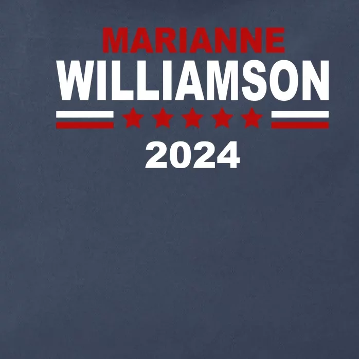 Marianne Williamson 2024 Election Zip Tote Bag