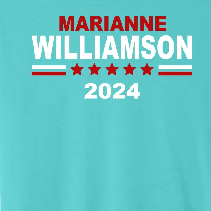 Marianne Williamson 2024 Election ChromaSoft Performance T-Shirt