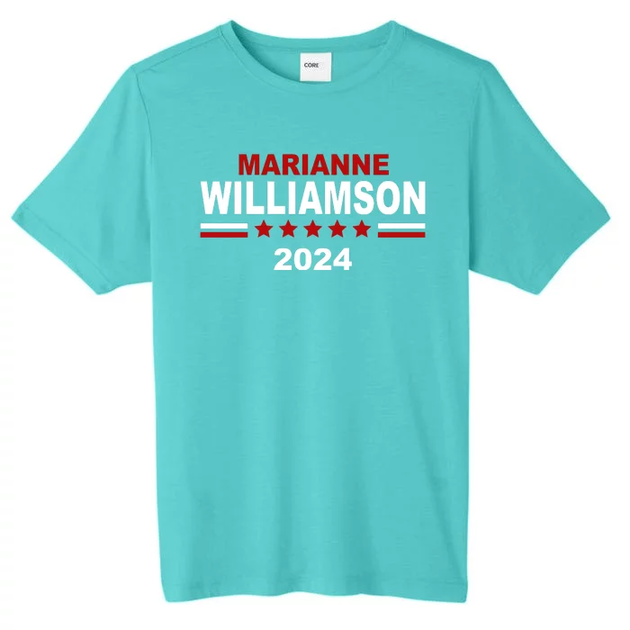 Marianne Williamson 2024 Election ChromaSoft Performance T-Shirt