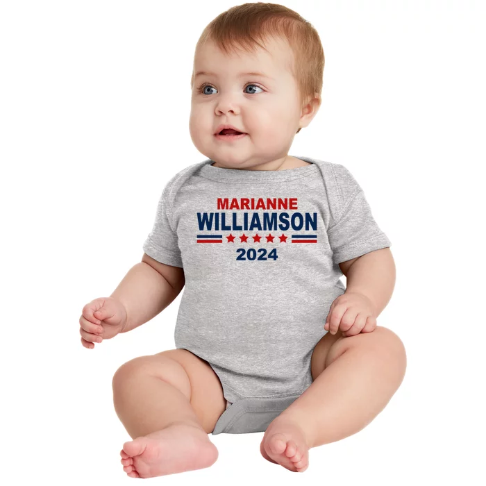 Marianne Williamson 2024 Election Baby Bodysuit