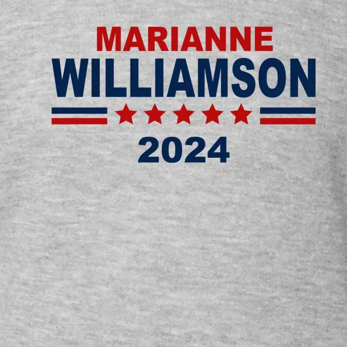 Marianne Williamson 2024 Election Toddler Sweatshirt