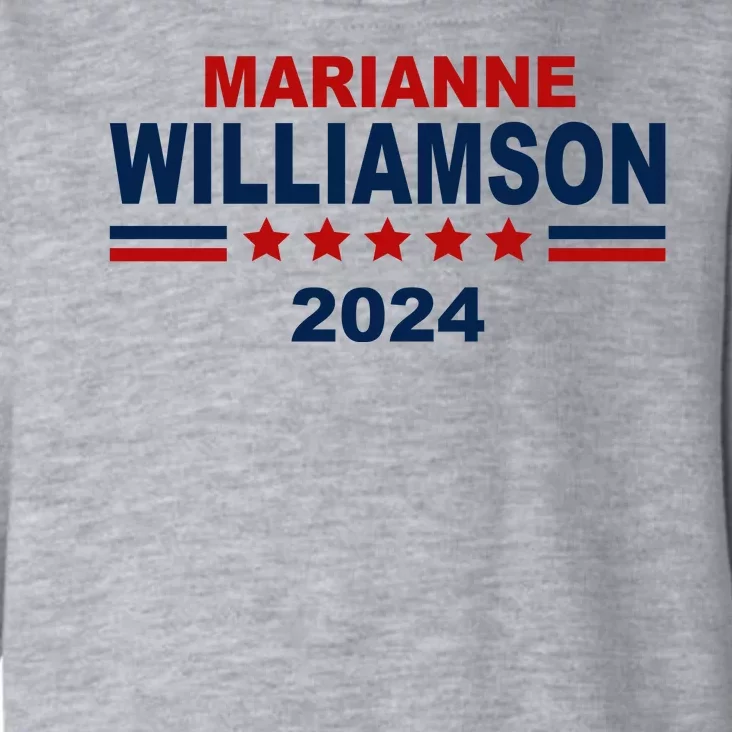 Marianne Williamson 2024 Election Toddler Hoodie