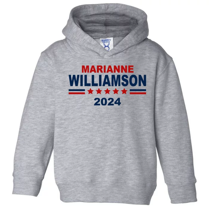 Marianne Williamson 2024 Election Toddler Hoodie