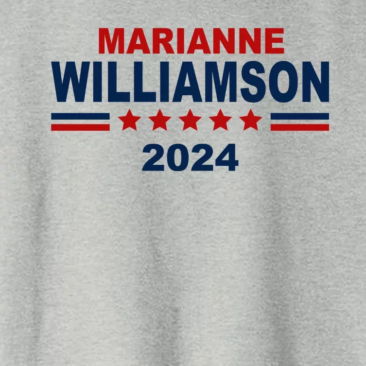 Marianne Williamson 2024 Election Women's Crop Top Tee