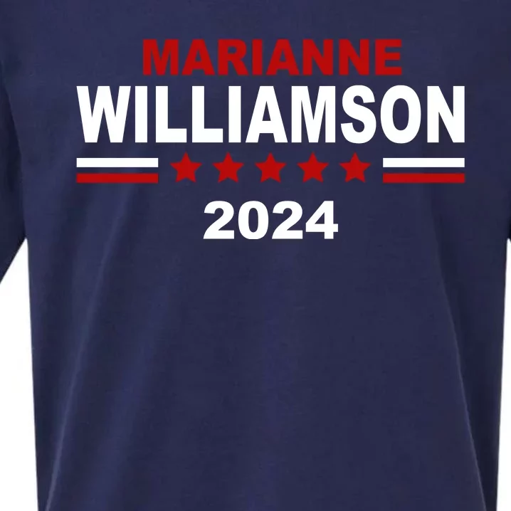 Marianne Williamson 2024 Election Sueded Cloud Jersey T-Shirt