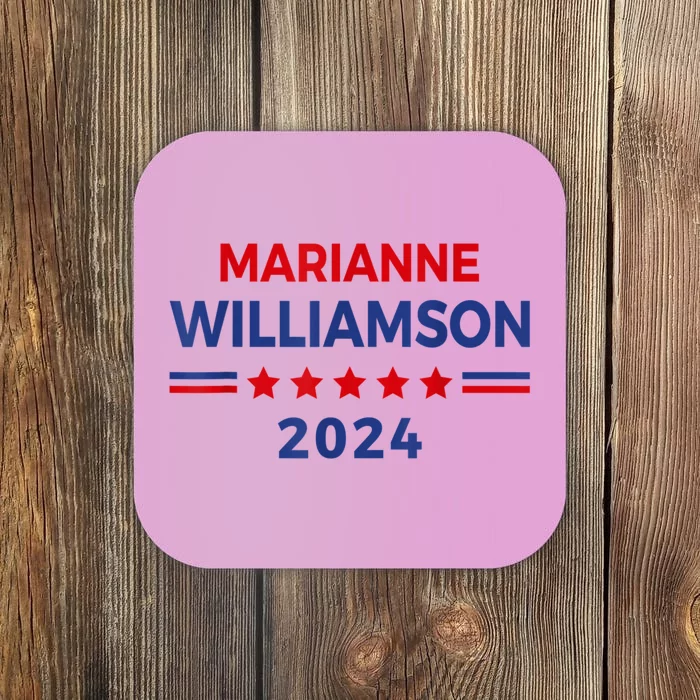 Marianne Williamson 2024 For President Election Campaign Coaster