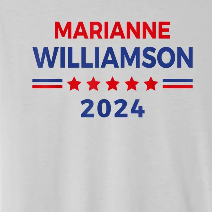 Marianne Williamson 2024 For President Election Campaign ChromaSoft Performance T-Shirt