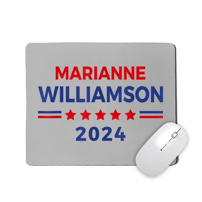 Marianne Williamson 2024 For President Election Campaign Mousepad