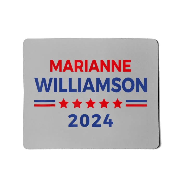 Marianne Williamson 2024 For President Election Campaign Mousepad