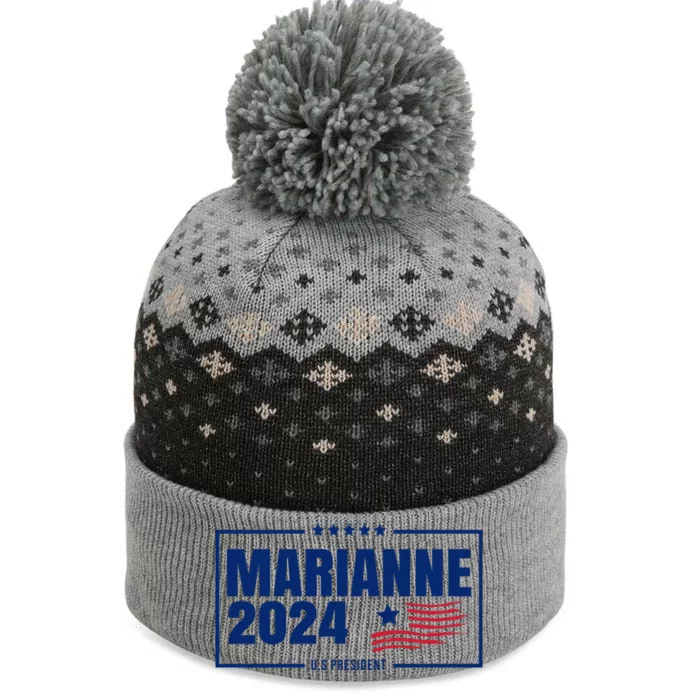 Marianne Williamson 2024 US President The Baniff Cuffed Pom Beanie