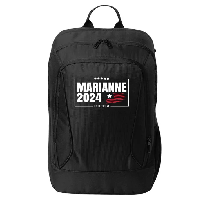 Marianne Williamson 2024 US President City Backpack