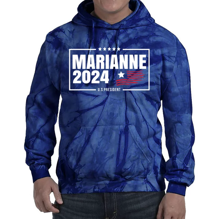 Marianne Williamson 2024 US President Tie Dye Hoodie