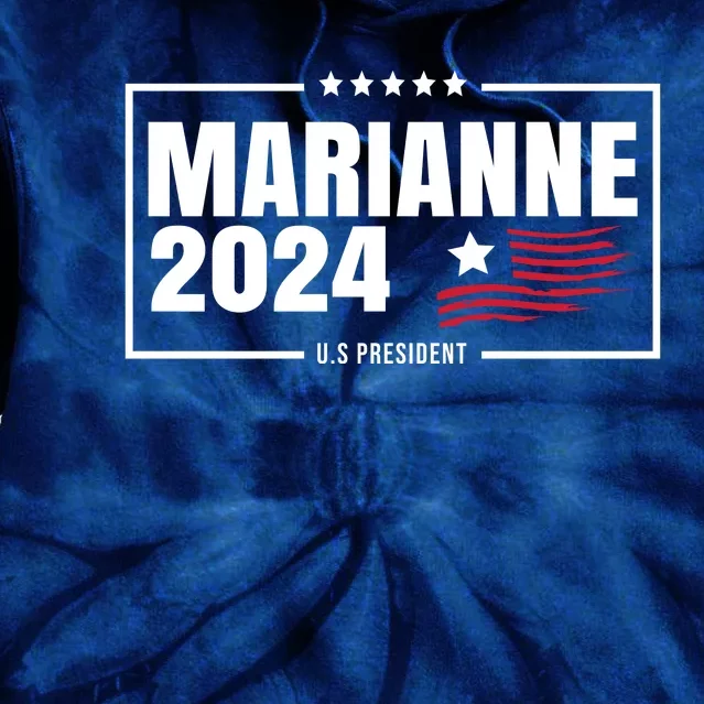 Marianne Williamson 2024 US President Tie Dye Hoodie