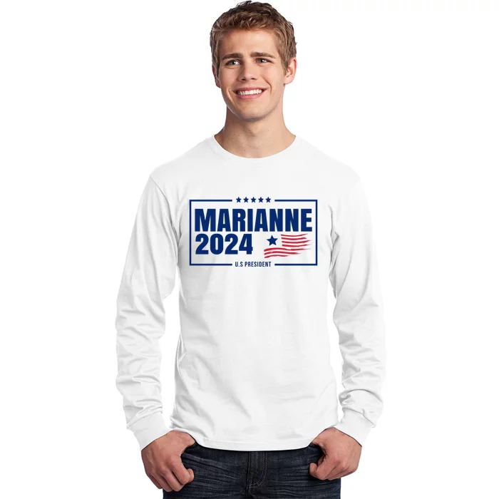 Marianne Williamson 2024 US President Long Sleeve Shirt