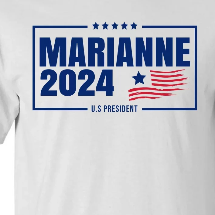 Marianne Williamson 2024 US President Tall T-Shirt