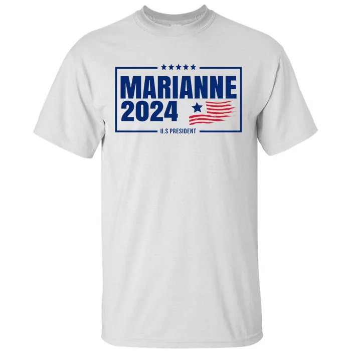 Marianne Williamson 2024 US President Tall T-Shirt