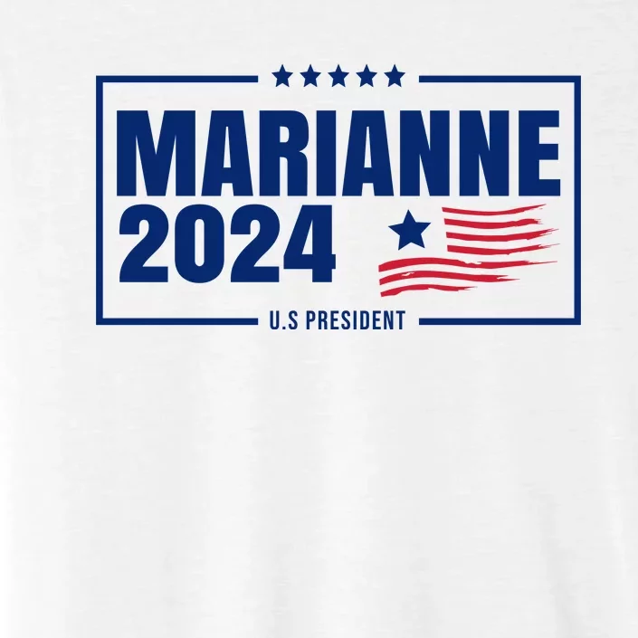 Marianne Williamson 2024 US President ChromaSoft Performance T-Shirt