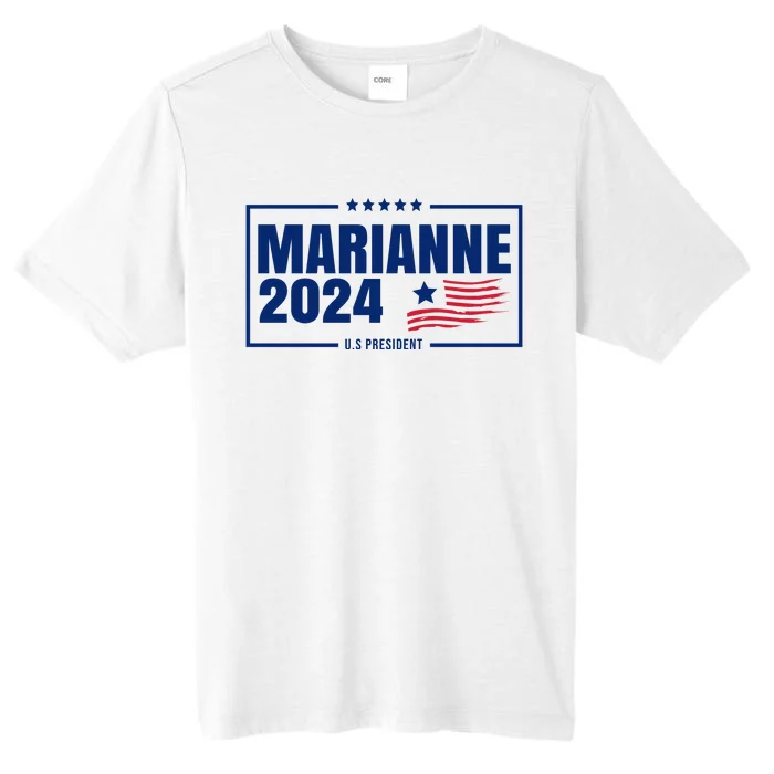 Marianne Williamson 2024 US President ChromaSoft Performance T-Shirt