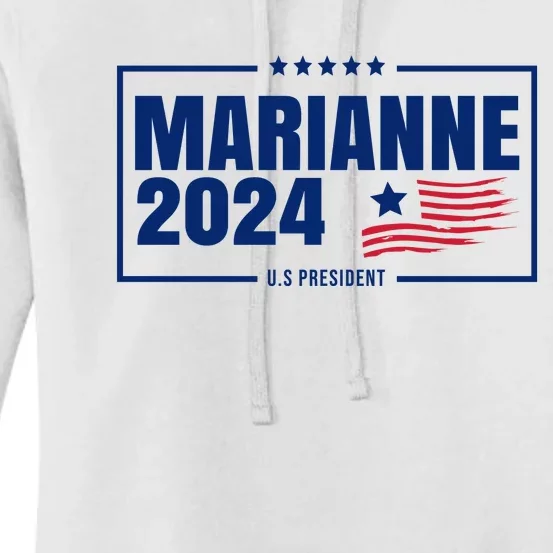 Marianne Williamson 2024 US President Women's Pullover Hoodie