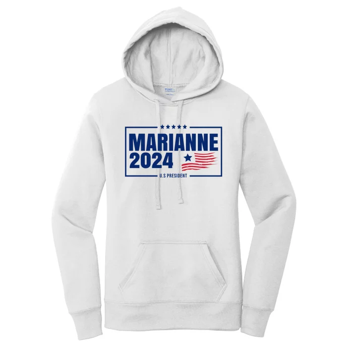 Marianne Williamson 2024 US President Women's Pullover Hoodie