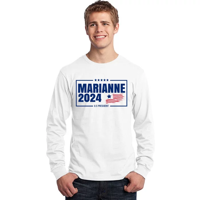 Marianne Williamson 2024 US President Tall Long Sleeve T-Shirt