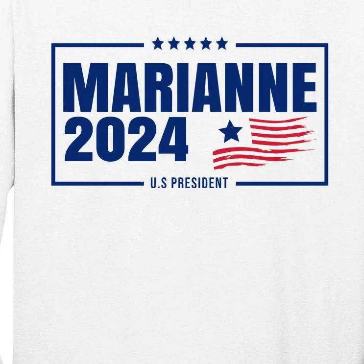 Marianne Williamson 2024 US President Tall Long Sleeve T-Shirt