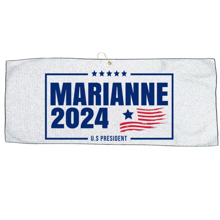 Marianne Williamson 2024 US President Large Microfiber Waffle Golf Towel