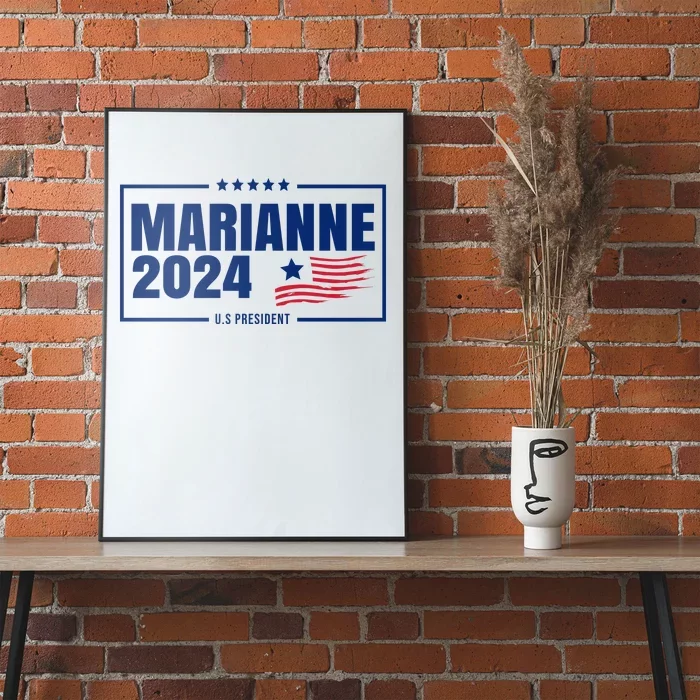 Marianne Williamson 2024 US President Poster