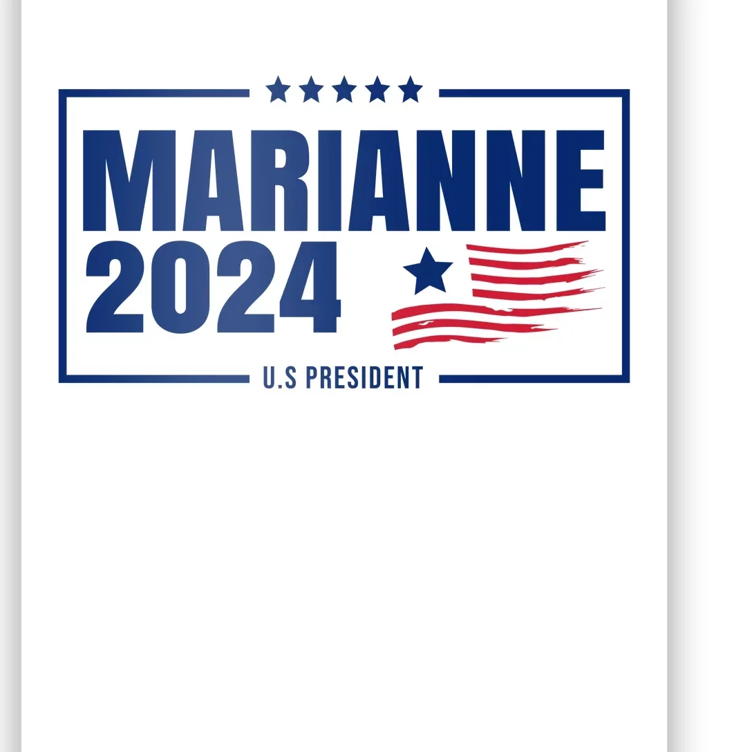 Marianne Williamson 2024 US President Poster