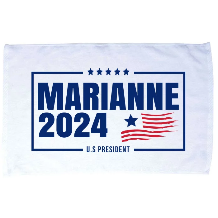 Marianne Williamson 2024 US President Microfiber Hand Towel