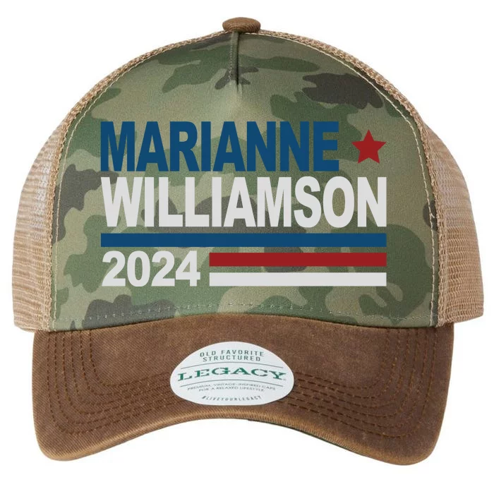 Marianne Williamson 2024 Political Legacy Tie Dye Trucker Hat