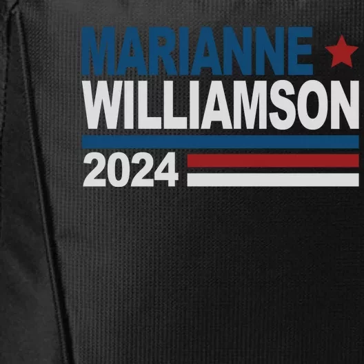 Marianne Williamson 2024 Political City Backpack