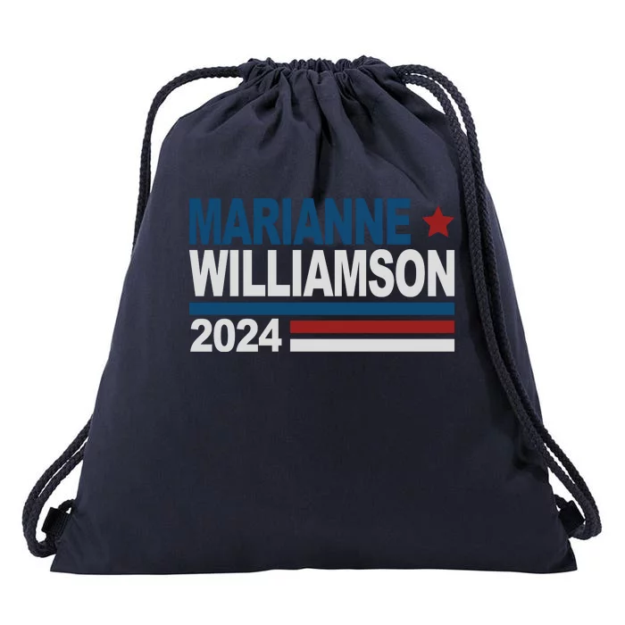 Marianne Williamson 2024 Political Drawstring Bag