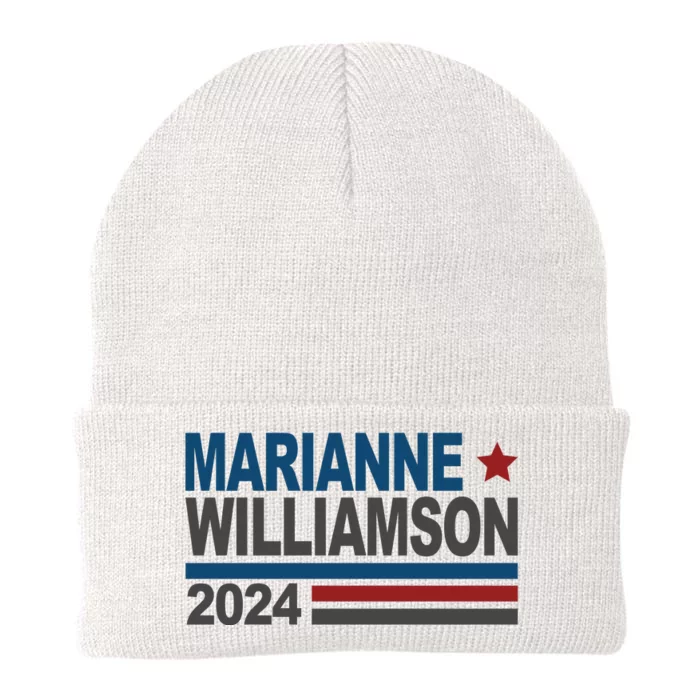 Marianne Williamson 2024 Political Knit Cap Winter Beanie