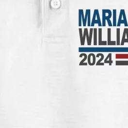 Marianne Williamson 2024 Political Dry Zone Grid Performance Polo