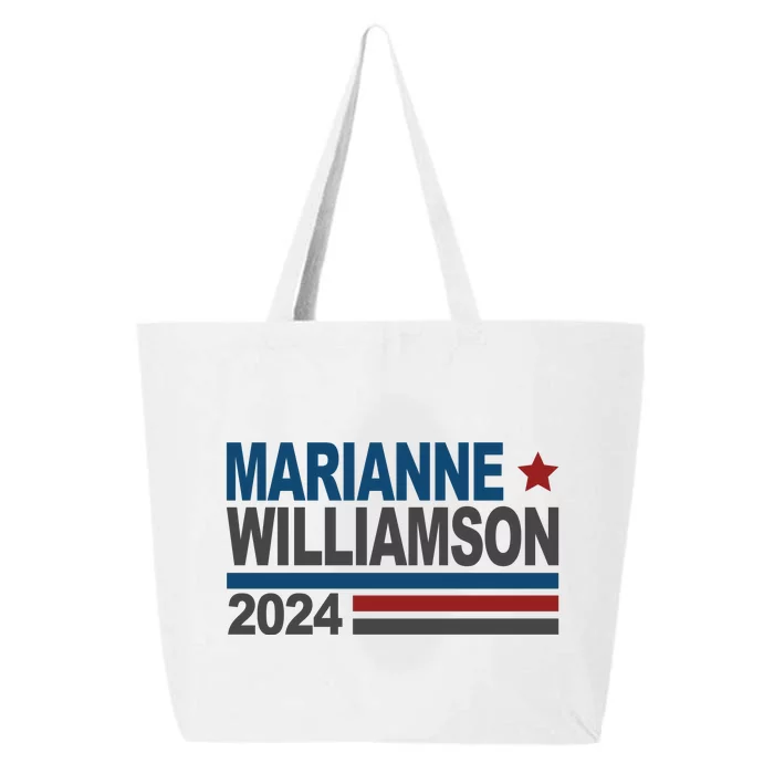 Marianne Williamson 2024 Political 25L Jumbo Tote